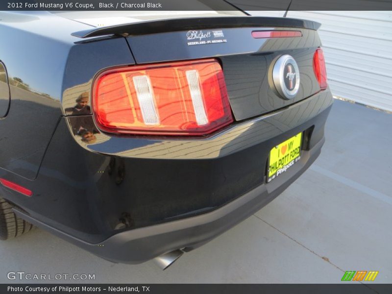 Black / Charcoal Black 2012 Ford Mustang V6 Coupe