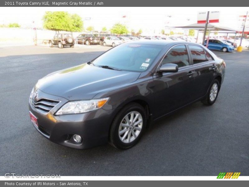 Magnetic Gray Metallic / Ash 2011 Toyota Camry XLE