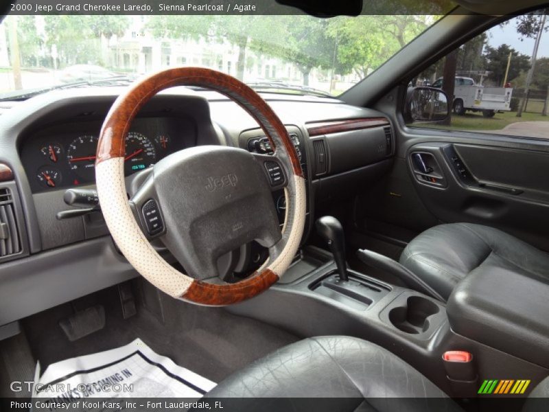 Sienna Pearlcoat / Agate 2000 Jeep Grand Cherokee Laredo
