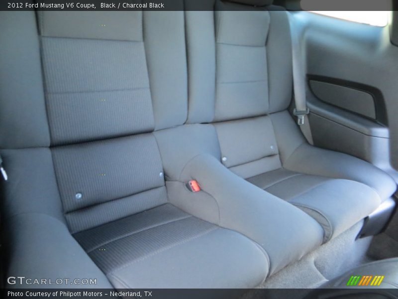 Black / Charcoal Black 2012 Ford Mustang V6 Coupe