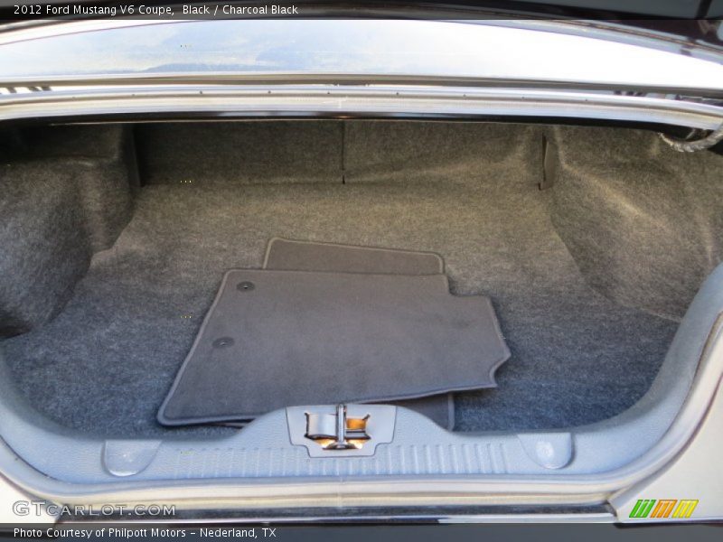 Black / Charcoal Black 2012 Ford Mustang V6 Coupe