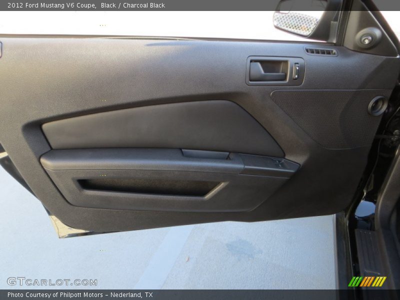 Black / Charcoal Black 2012 Ford Mustang V6 Coupe