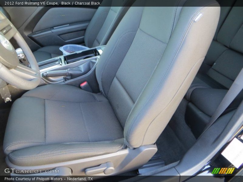 Black / Charcoal Black 2012 Ford Mustang V6 Coupe