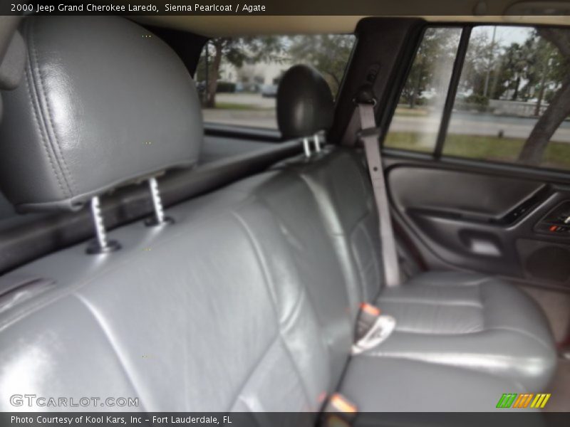 Sienna Pearlcoat / Agate 2000 Jeep Grand Cherokee Laredo
