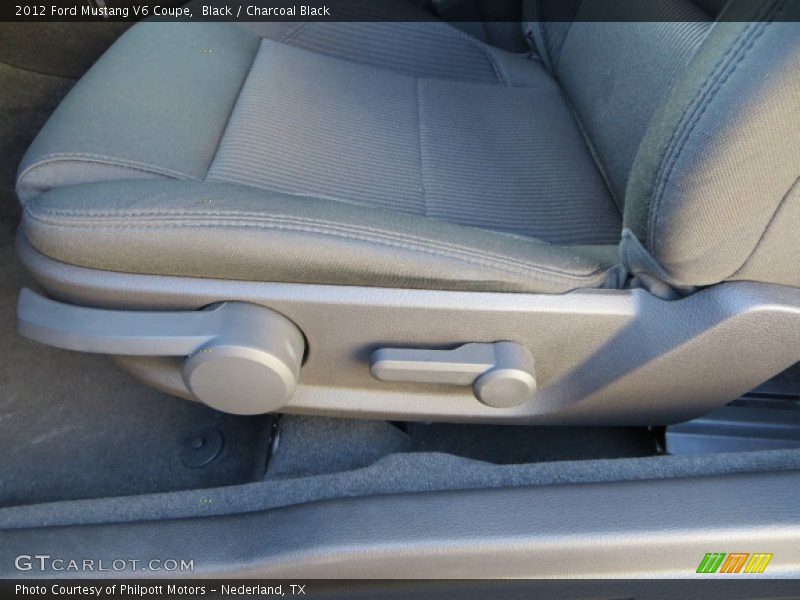 Black / Charcoal Black 2012 Ford Mustang V6 Coupe