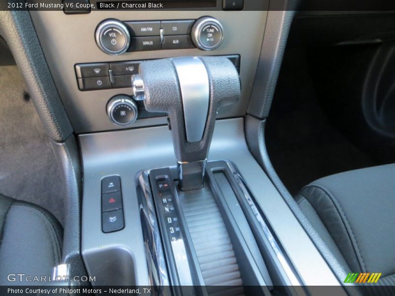 Black / Charcoal Black 2012 Ford Mustang V6 Coupe