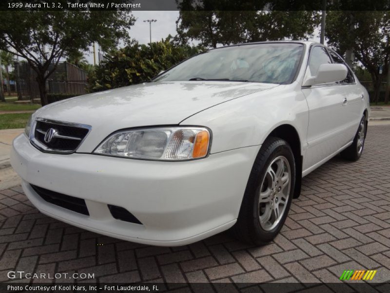 Taffeta White / Parchment 1999 Acura TL 3.2