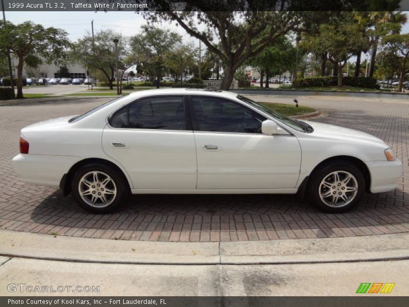 Taffeta White / Parchment 1999 Acura TL 3.2
