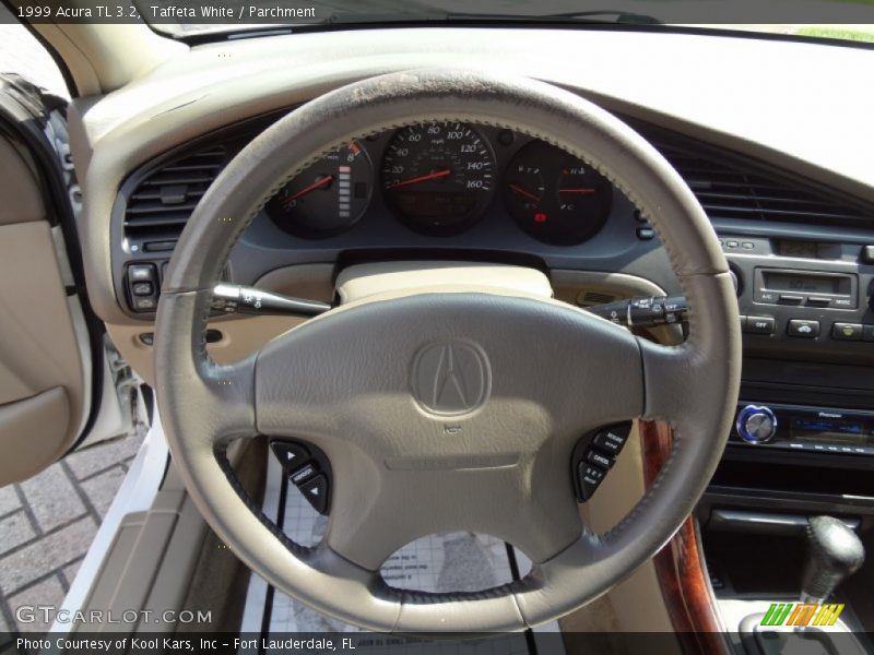 Taffeta White / Parchment 1999 Acura TL 3.2