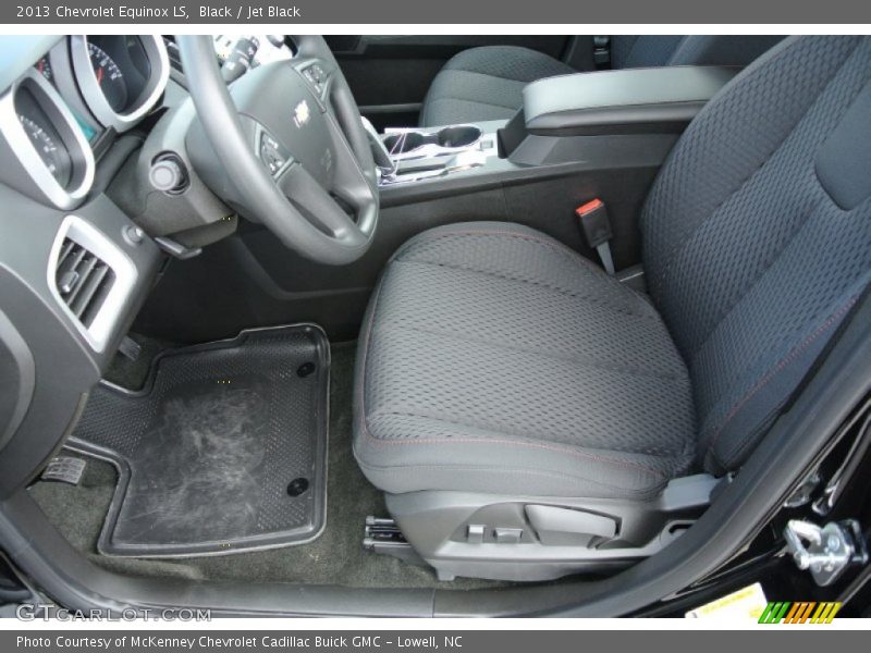 Black / Jet Black 2013 Chevrolet Equinox LS