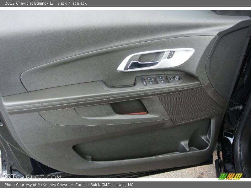 Black / Jet Black 2013 Chevrolet Equinox LS