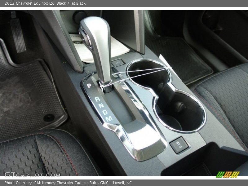 Black / Jet Black 2013 Chevrolet Equinox LS