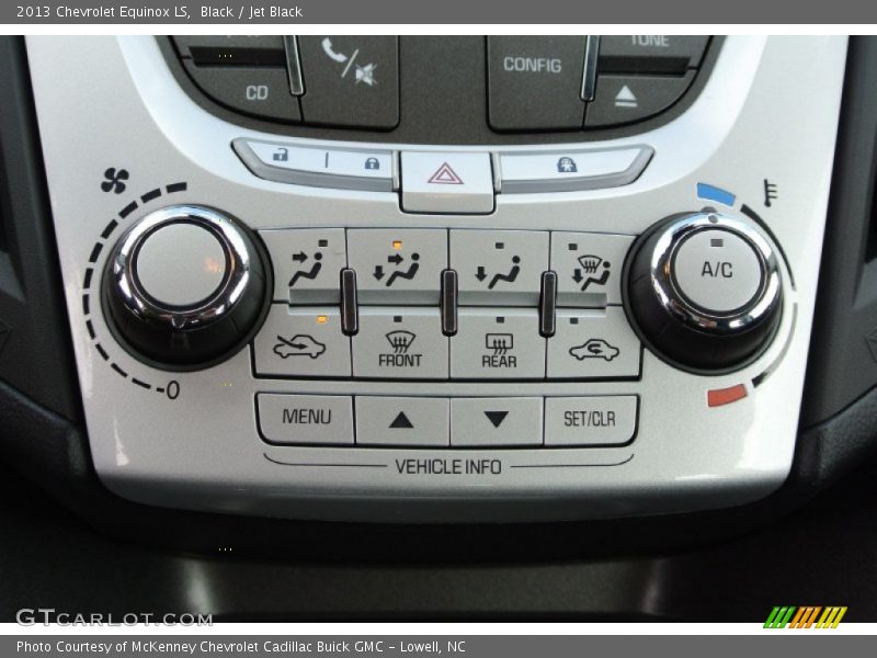 Black / Jet Black 2013 Chevrolet Equinox LS