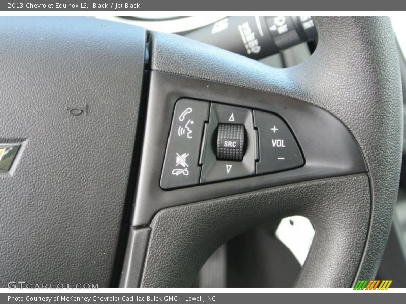 Black / Jet Black 2013 Chevrolet Equinox LS