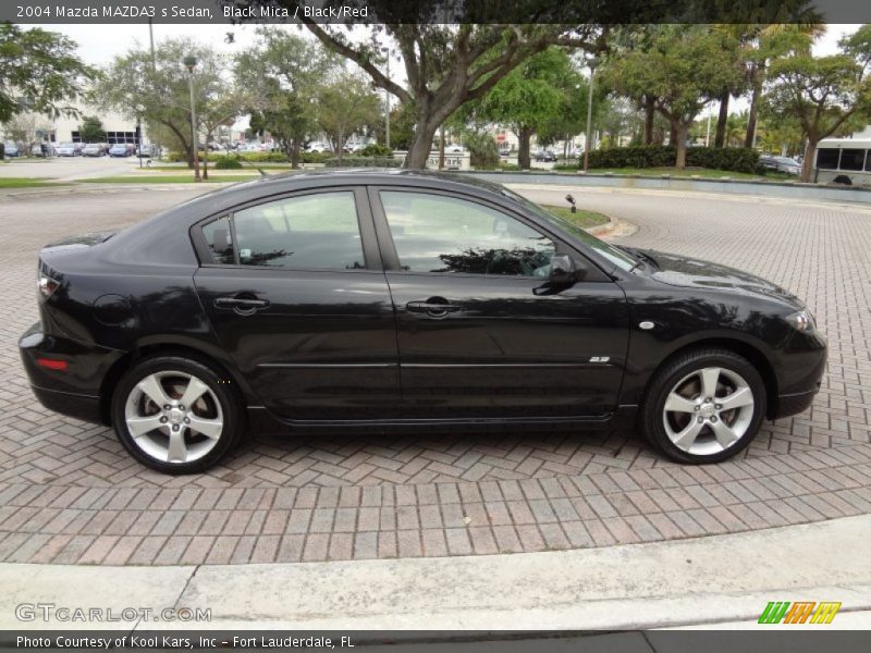  2004 MAZDA3 s Sedan Black Mica