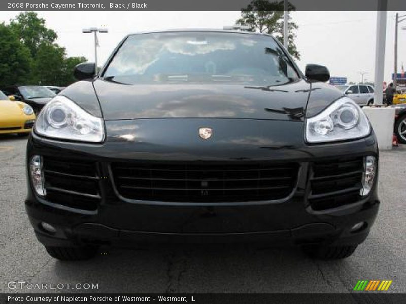 Black / Black 2008 Porsche Cayenne Tiptronic