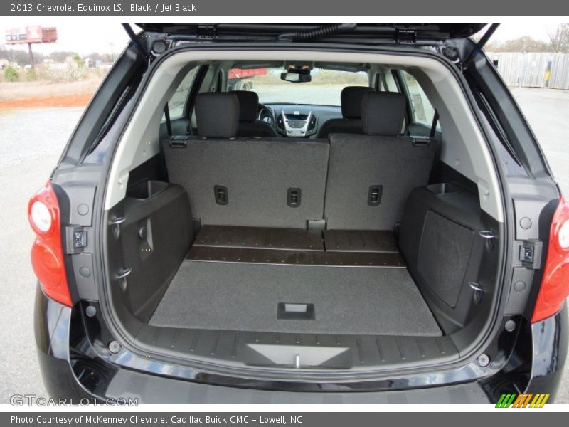 Black / Jet Black 2013 Chevrolet Equinox LS