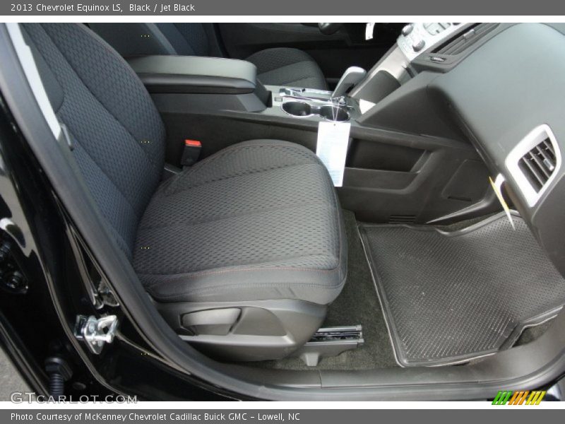 Black / Jet Black 2013 Chevrolet Equinox LS