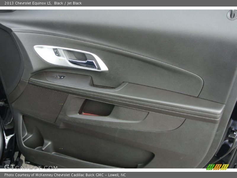 Black / Jet Black 2013 Chevrolet Equinox LS