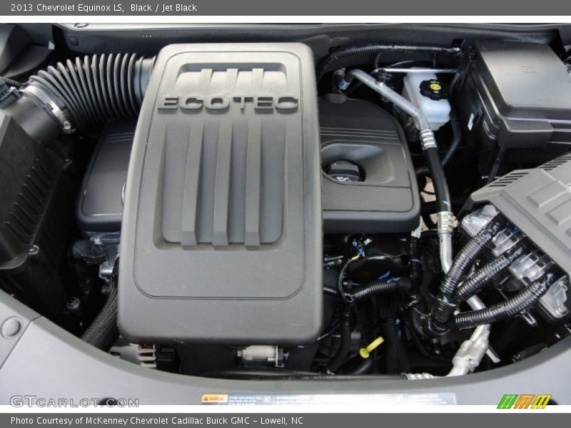 Black / Jet Black 2013 Chevrolet Equinox LS