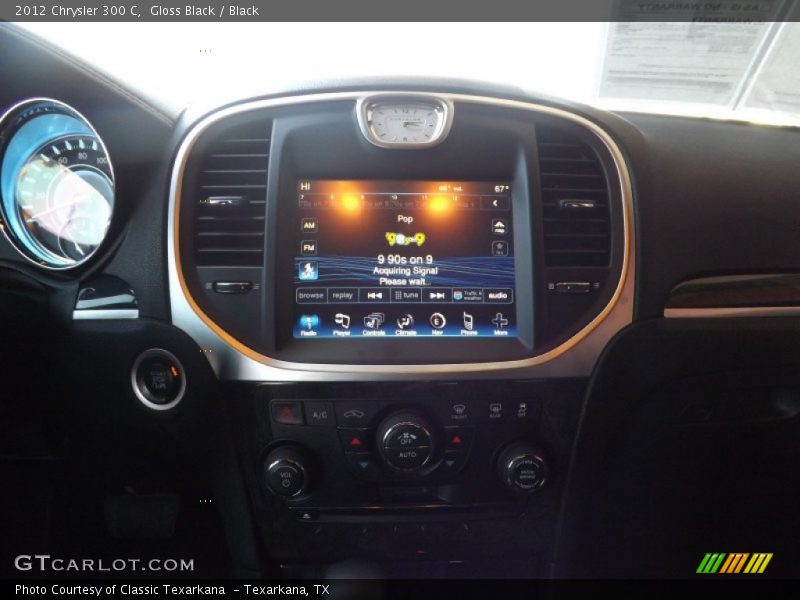 Gloss Black / Black 2012 Chrysler 300 C
