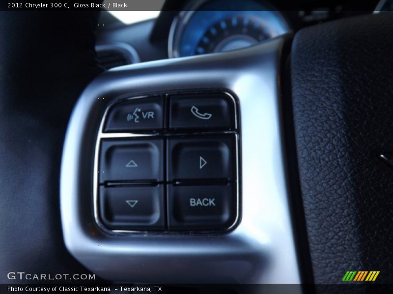 Gloss Black / Black 2012 Chrysler 300 C