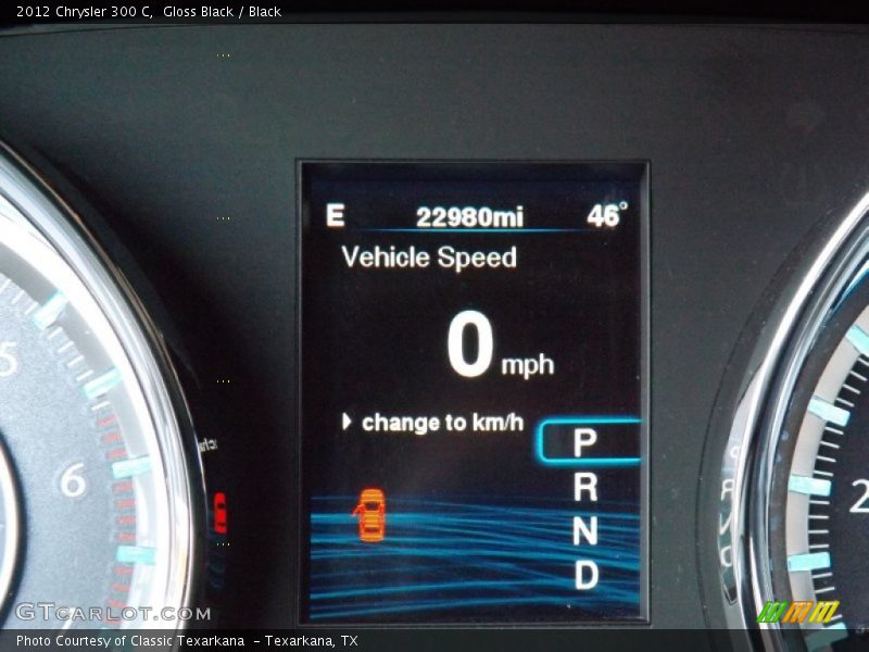 Gloss Black / Black 2012 Chrysler 300 C