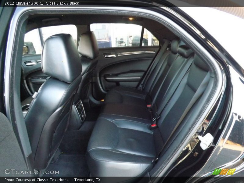 Gloss Black / Black 2012 Chrysler 300 C
