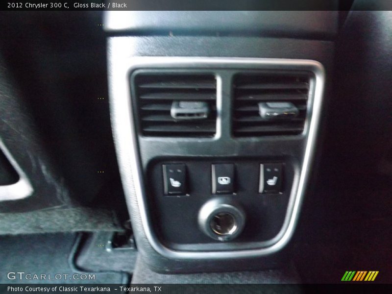 Gloss Black / Black 2012 Chrysler 300 C