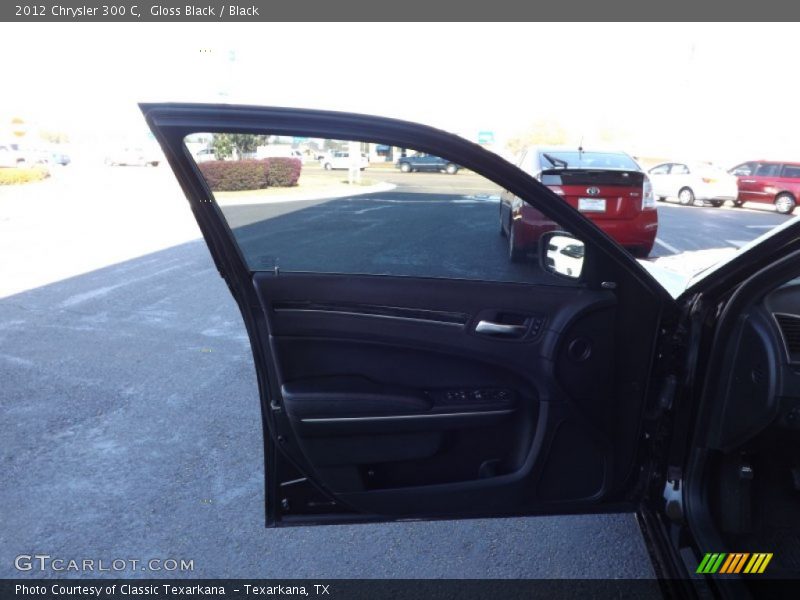Gloss Black / Black 2012 Chrysler 300 C