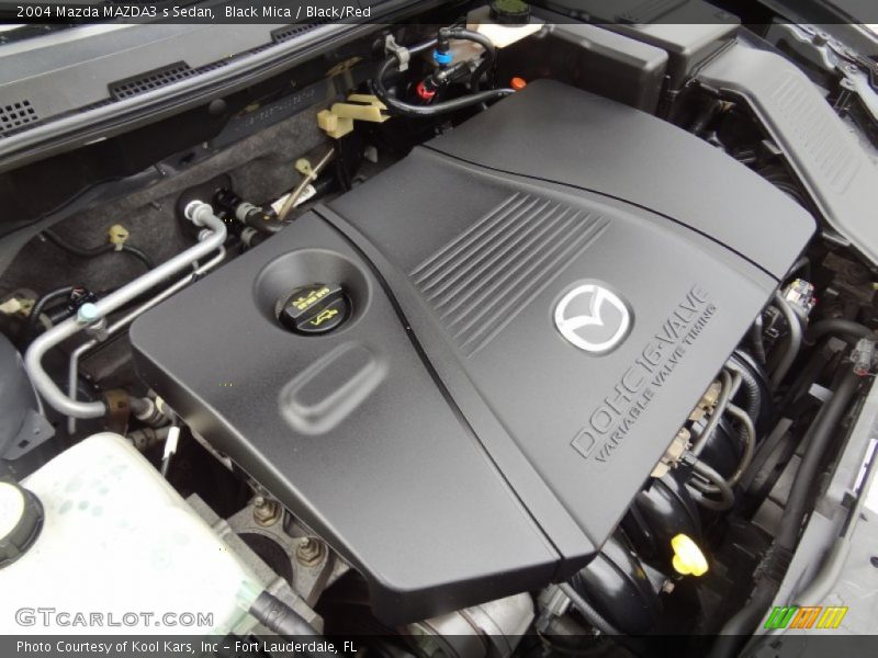  2004 MAZDA3 s Sedan Engine - 2.3 Liter DOHC 16-Valve VVT 4 Cylinder