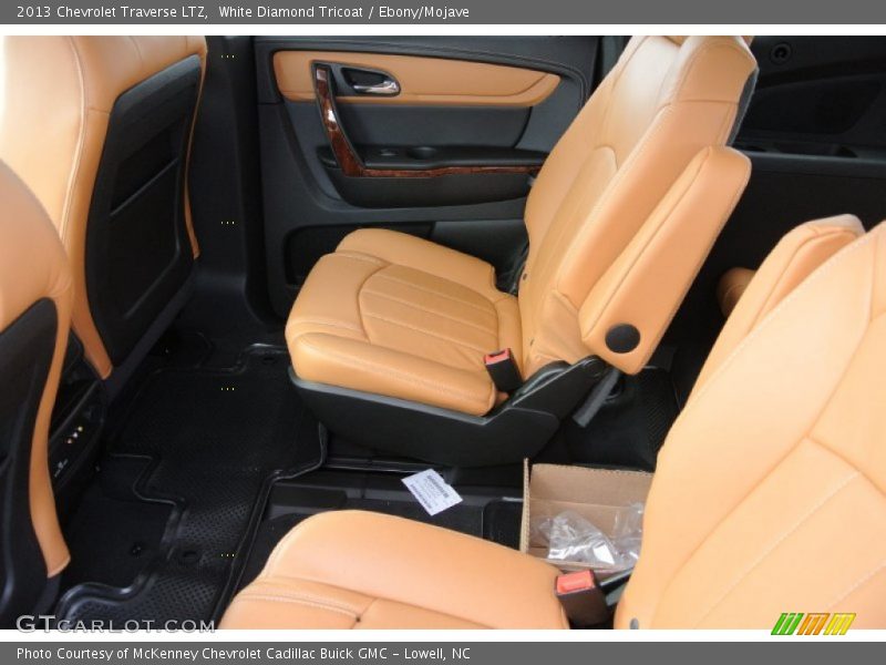 Rear Seat of 2013 Traverse LTZ