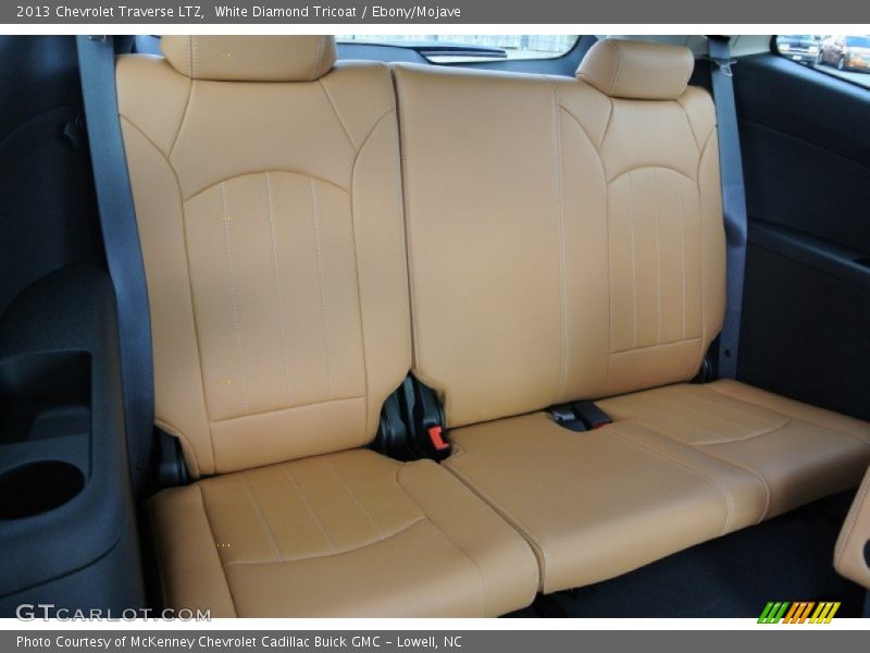 Rear Seat of 2013 Traverse LTZ