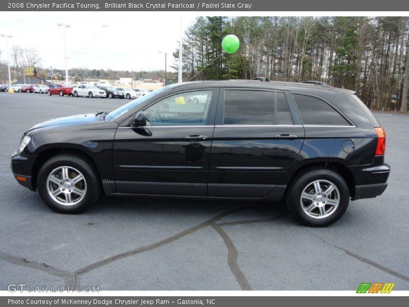  2008 Pacifica Touring Brilliant Black Crystal Pearlcoat