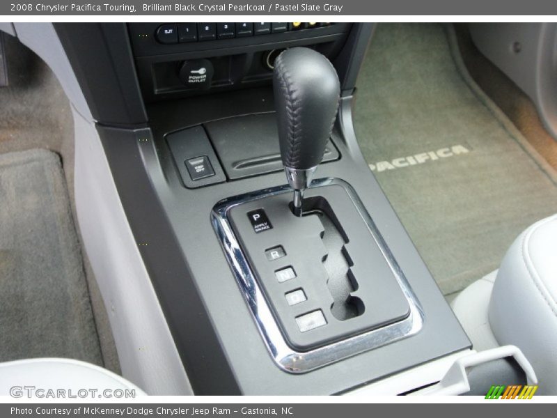  2008 Pacifica Touring 6 Speed AutoStick Automatic Shifter