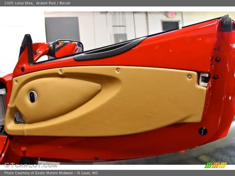 Door Panel of 2005 Elise 