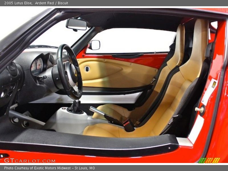  2005 Elise  Biscuit Interior