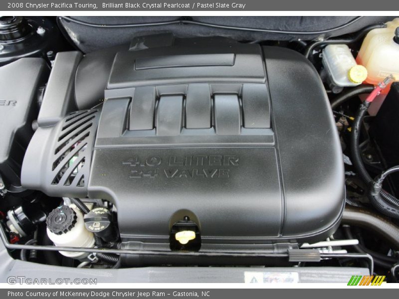  2008 Pacifica Touring Engine - 4.0 Liter SOHC 24 Valve V6
