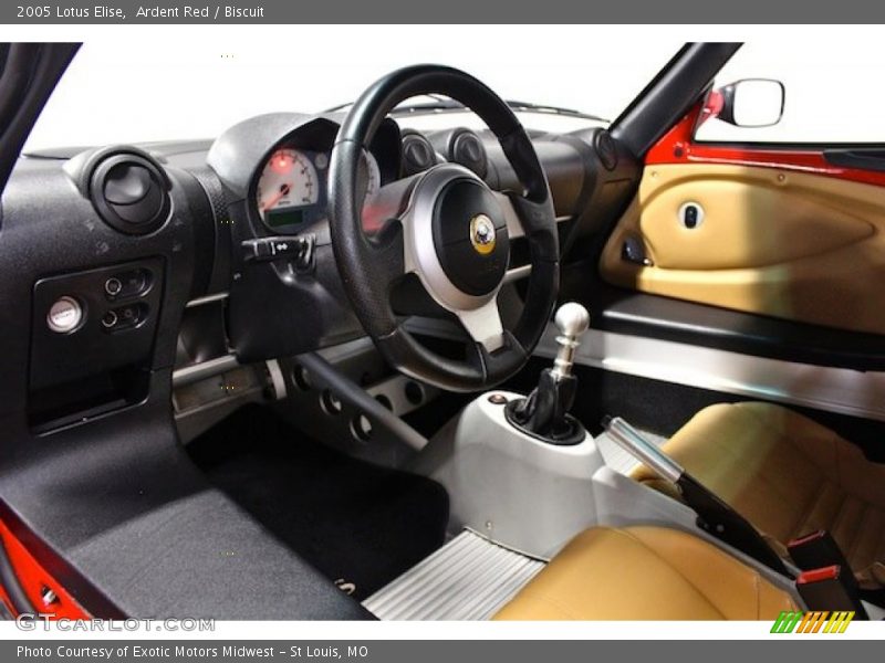 Biscuit Interior - 2005 Elise  