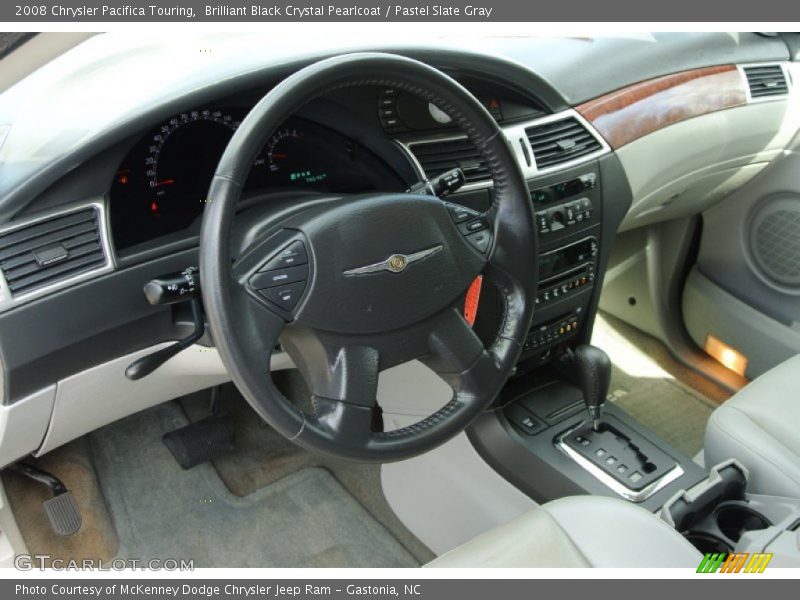 Dashboard of 2008 Pacifica Touring