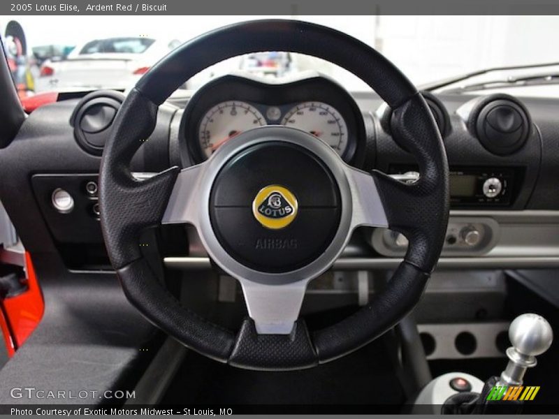  2005 Elise  Steering Wheel