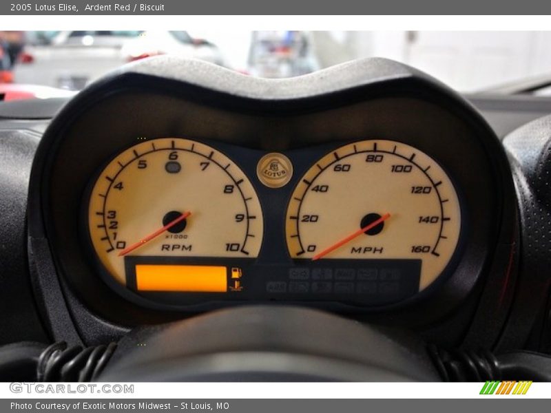  2005 Elise   Gauges