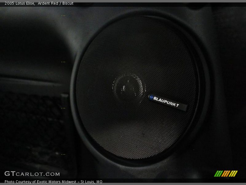 Audio System of 2005 Elise 