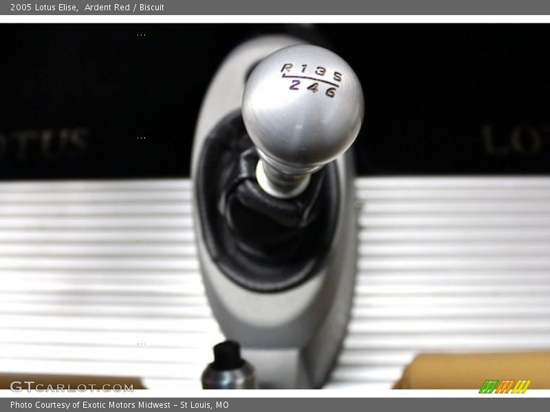  2005 Elise  6 Speed Manual Shifter