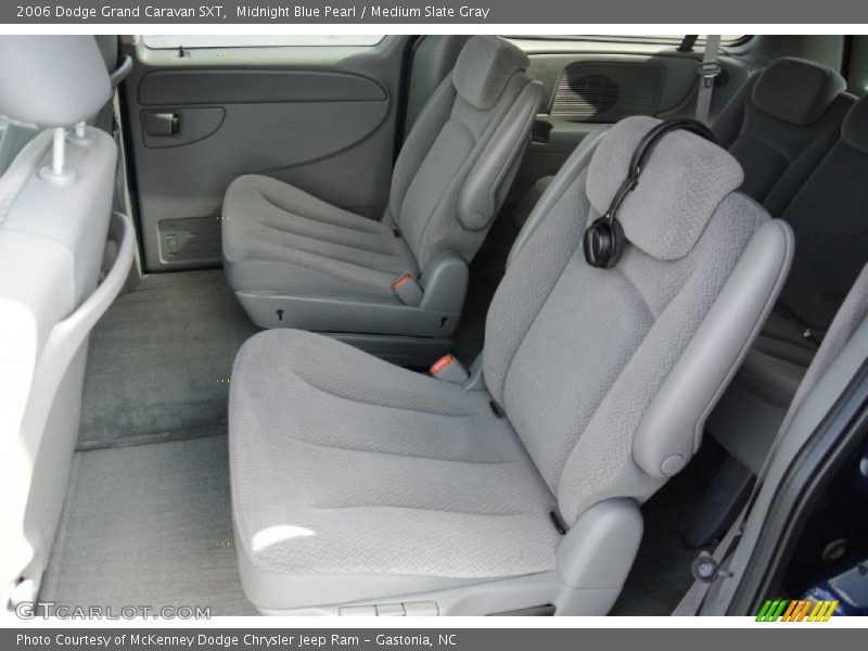 Midnight Blue Pearl / Medium Slate Gray 2006 Dodge Grand Caravan SXT