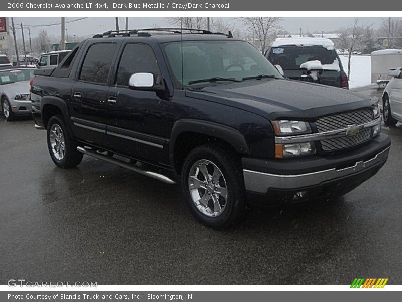 Dark Blue Metallic / Gray/Dark Charcoal 2006 Chevrolet Avalanche LT 4x4