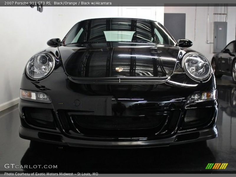  2007 911 GT3 RS Black/Orange