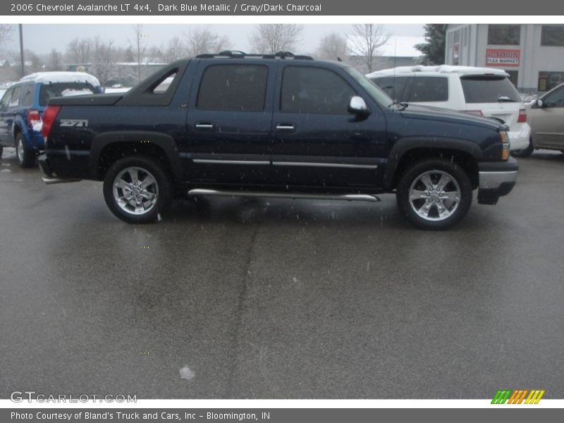 Dark Blue Metallic / Gray/Dark Charcoal 2006 Chevrolet Avalanche LT 4x4