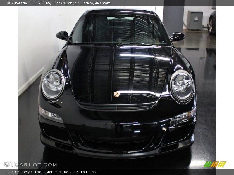  2007 911 GT3 RS Black/Orange