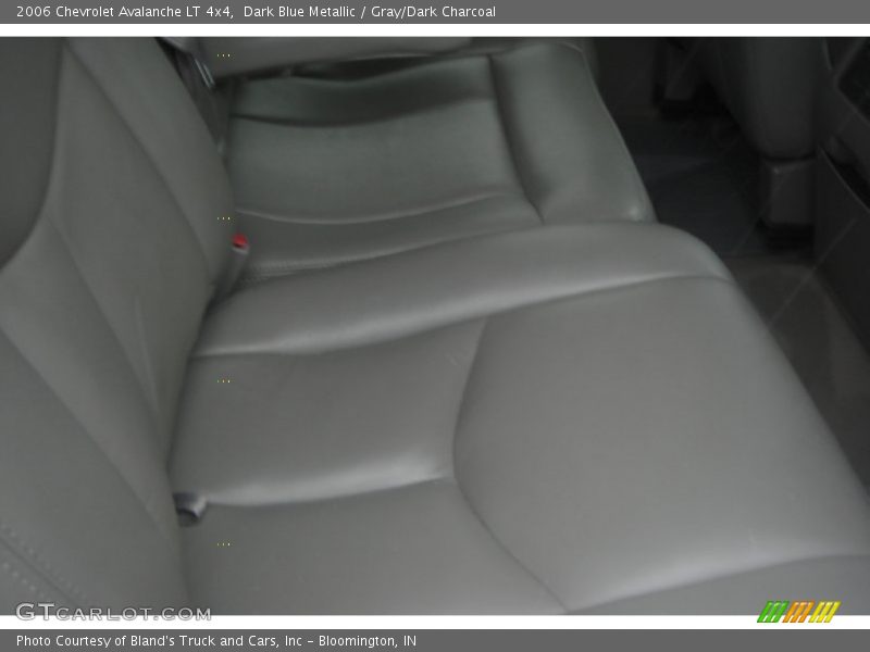 Dark Blue Metallic / Gray/Dark Charcoal 2006 Chevrolet Avalanche LT 4x4